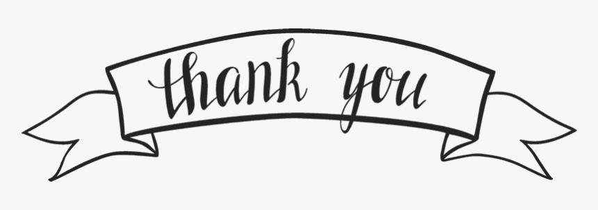 Thank You In Cursive, HD Png Download, Free Download