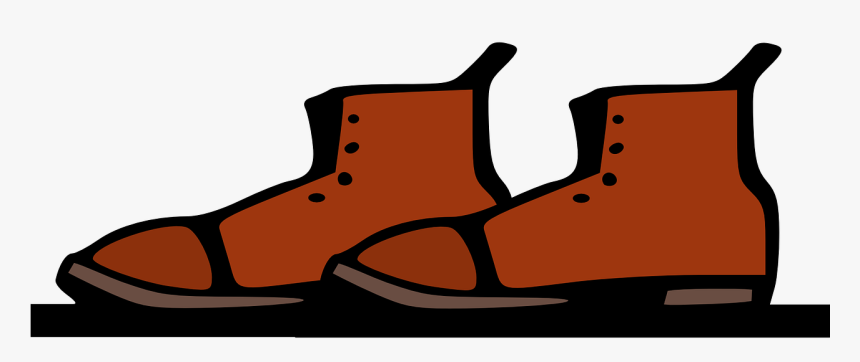 Shoes Leather Footwear Accessory Png Image - Shoe Leather Clipart, Transparent Png, Free Download