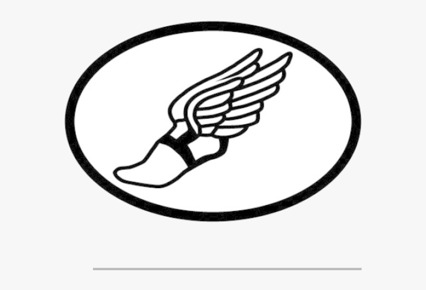 Track Shoe Clipart X Transparent Png - Track Shoe With Wings, Png Download, Free Download