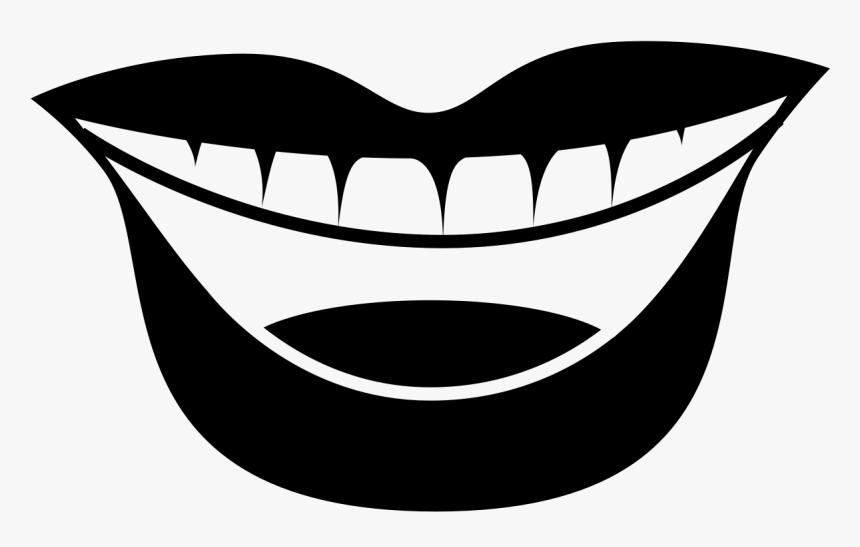 Activated Charcoal For Oral Health - Mouth Icon Png, Transparent Png, Free Download