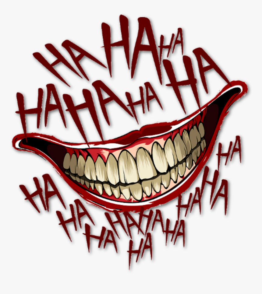 Mq Haha Laugh Mouth Red Joker Joker Ha Ha Ha Hd Png Download