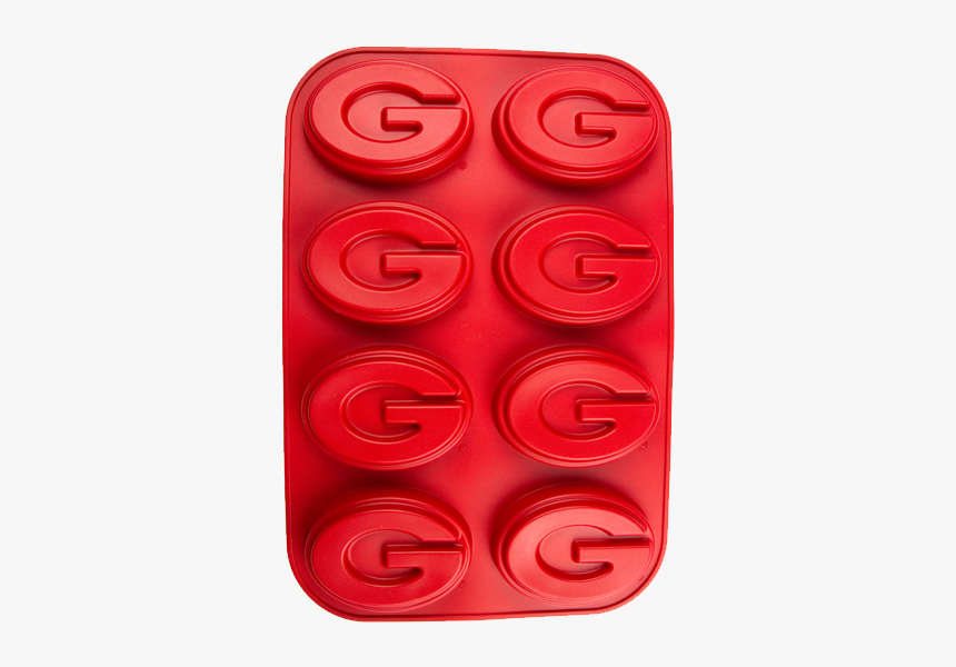 Georgia Bulldogs Cupcake And Muffin Pan - Chocolate, HD Png Download, Free Download