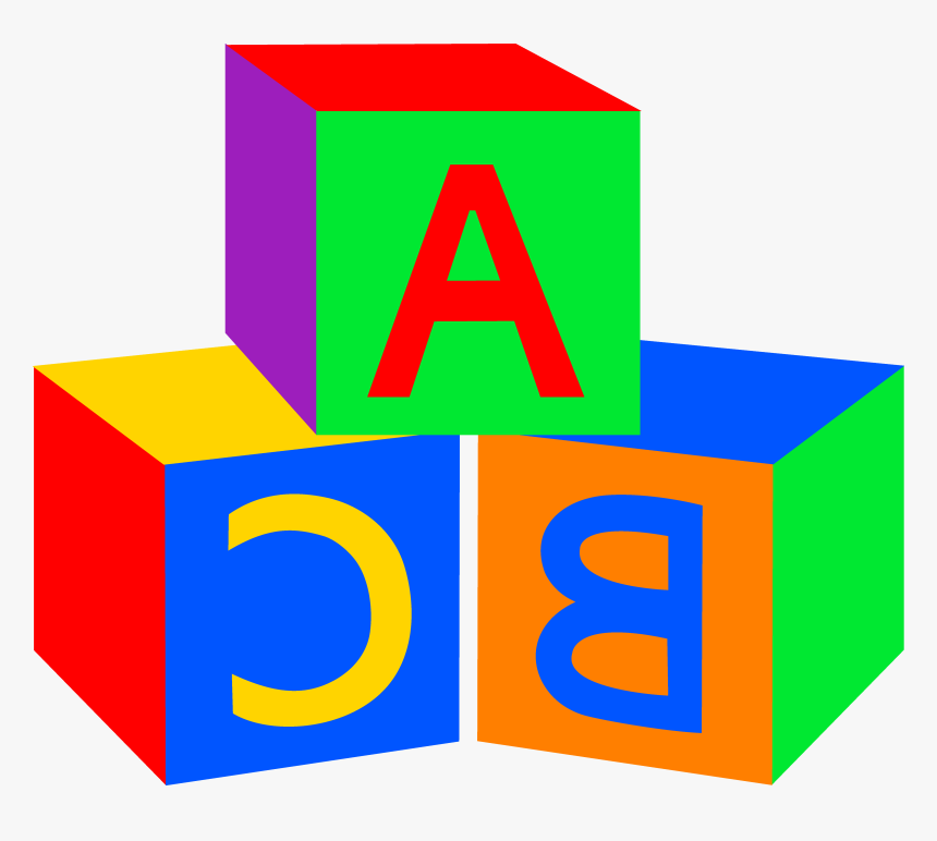 Transparent Abc Blocks Clipart - Alphabets In Cartoon Png, Png Download, Free Download