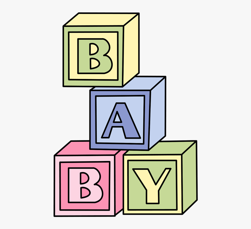 Transparent Abc Blocks Clipart - Baby Blocks Clip Art, HD Png Download ...