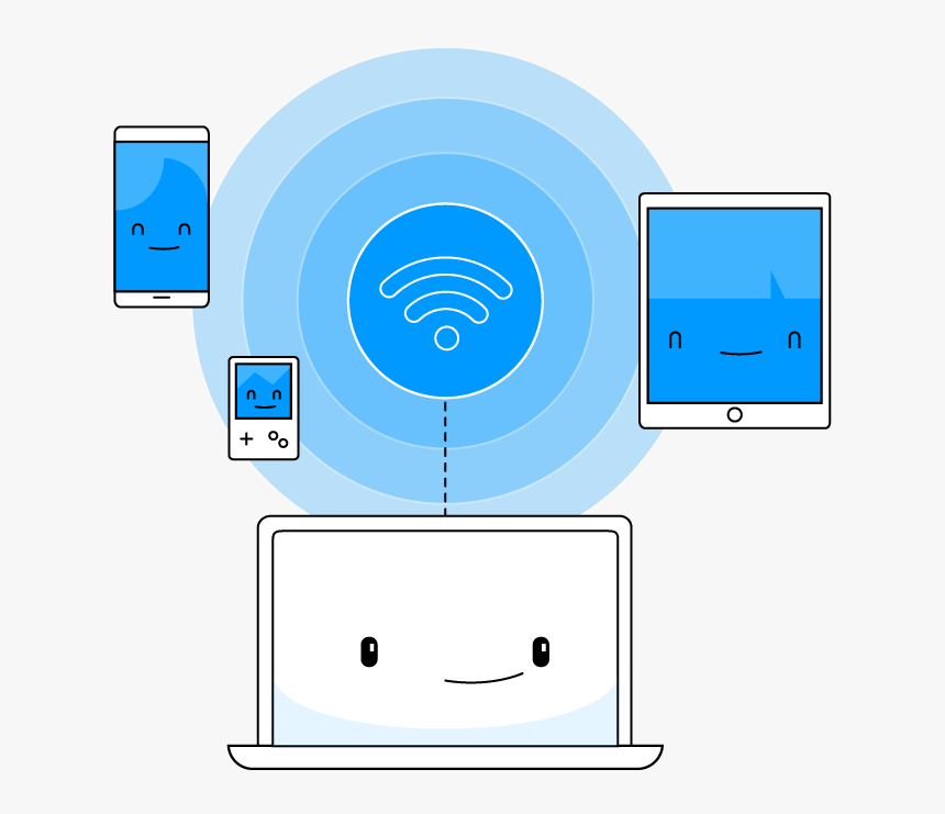 Image - Hotspot Wifi, HD Png Download, Free Download