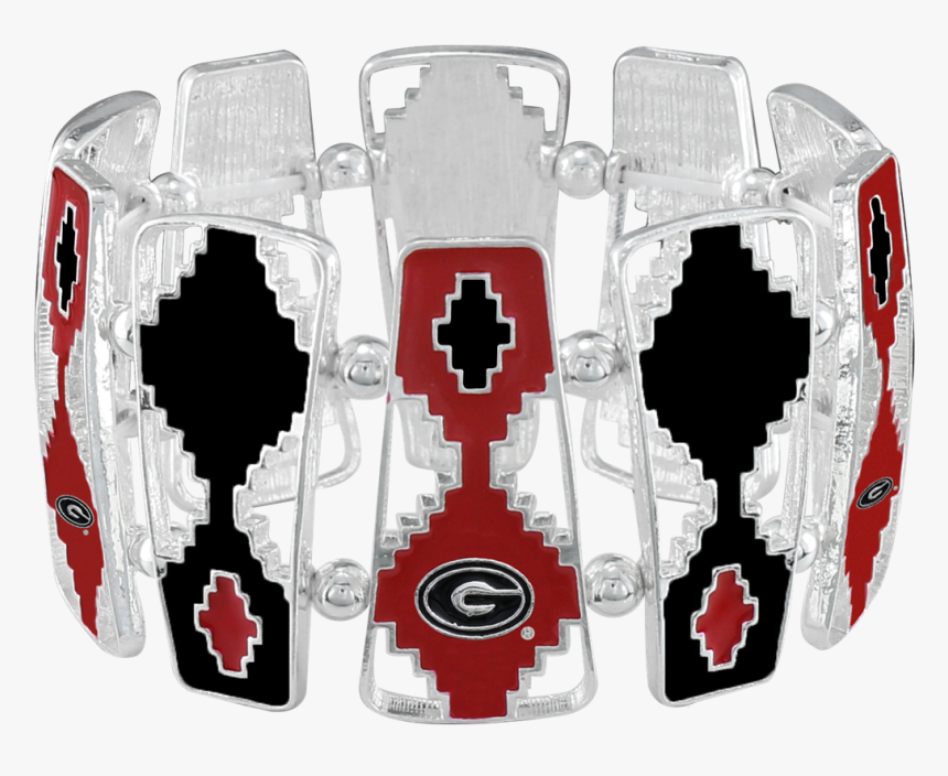 Georgia Bulldogs Bracelet - Crest, HD Png Download, Free Download