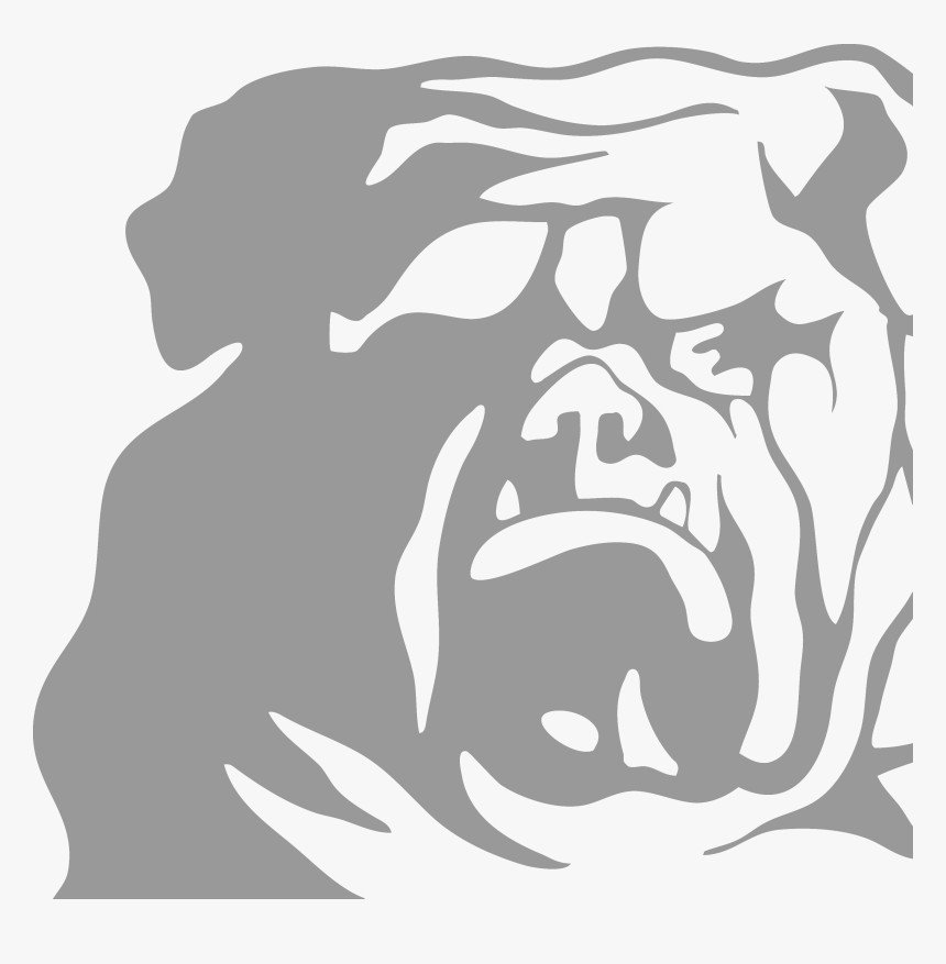 Bulldog Logo Face Cartoon Clipartsco - Mirka Gold Discs, HD Png Download, Free Download