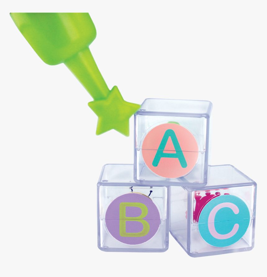 Flip Flop Abc Blocks - Water Bottle, HD Png Download, Free Download