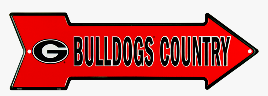 Georgia Bulldogs Country - Georgia Bulldogs, HD Png Download, Free Download