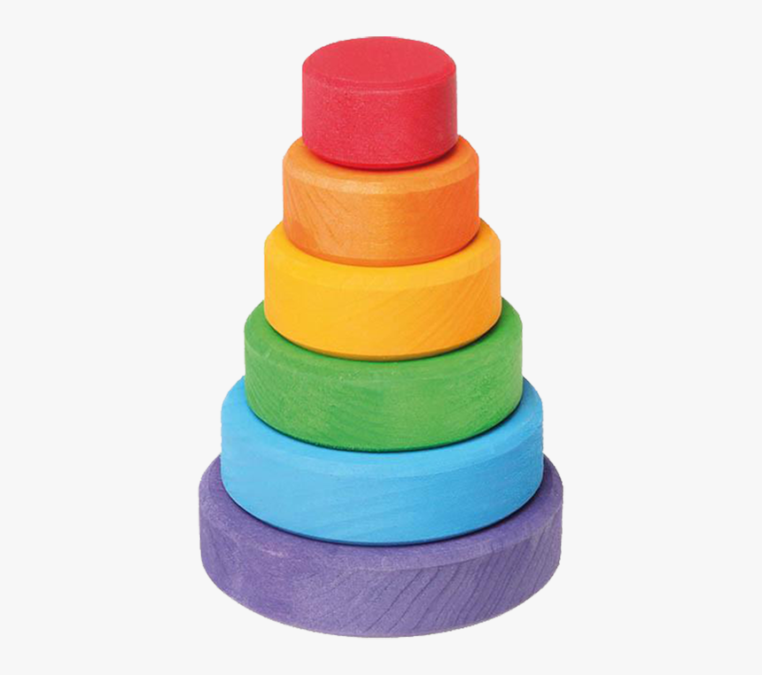 Small Rainbow Stacking Tower"

 
 Data Rimg="lazy"
 - Stacked Round Blocks, HD Png Download, Free Download