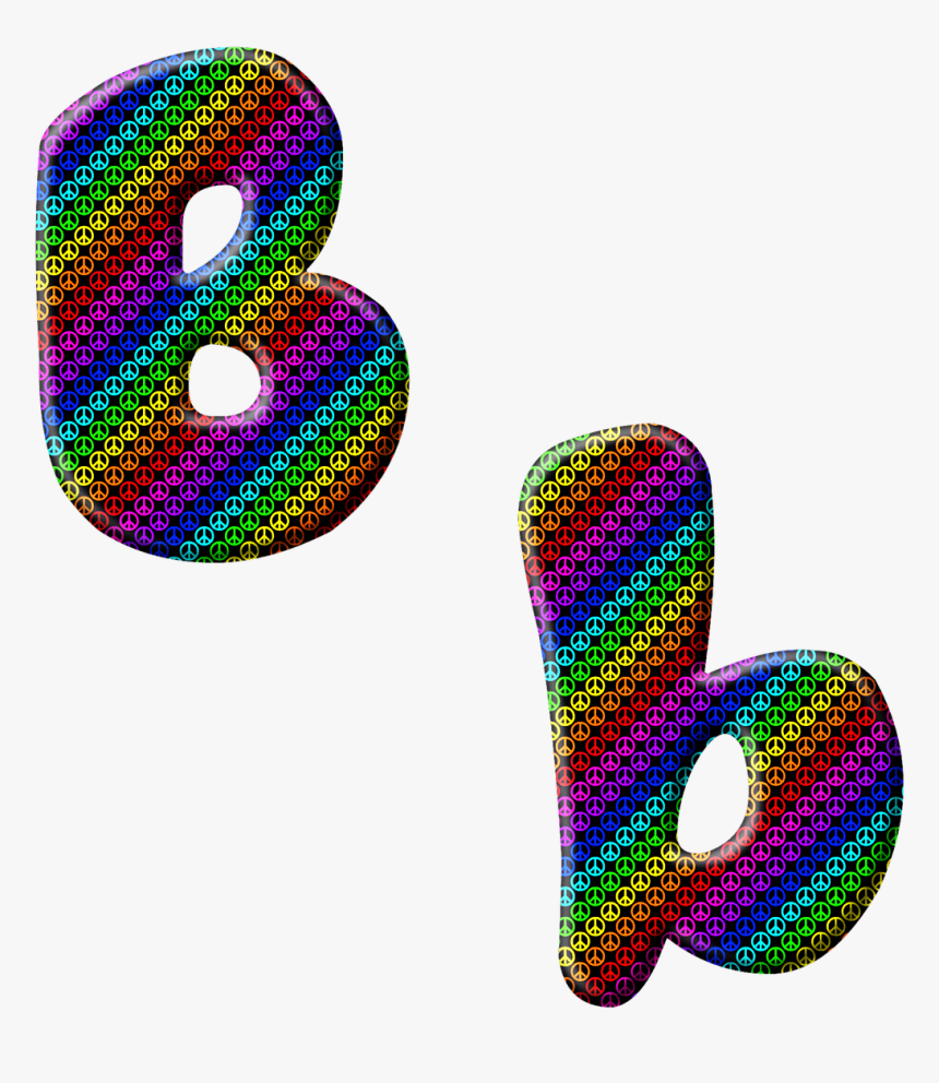 Pictures, Free Photos, Free Images - Rainbow Peace Sign Background, HD Png Download, Free Download