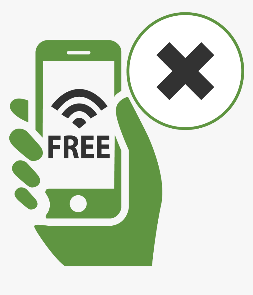 Reasons You Should - Dont Use Free Wifi, HD Png Download, Free Download