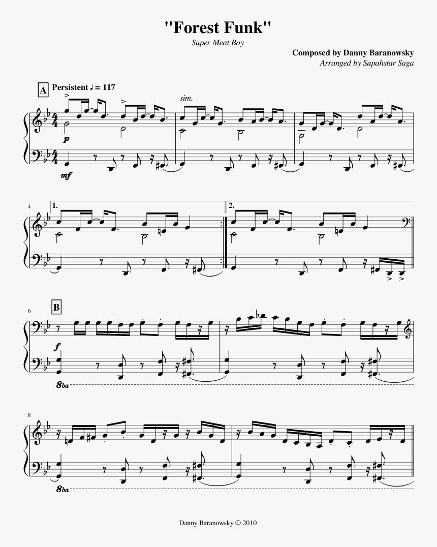 Porco Rosso The Bygone Days Piano Sheet, HD Png Download, Free Download