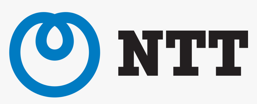 Ntt Company Logo - Nippon Telegraph & Telephone, HD Png Download, Free Download