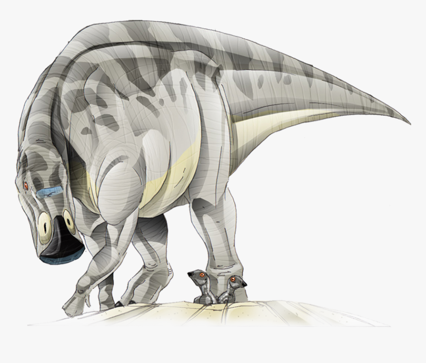 Maiasaura - Jurassic Park Institute Hadrosaurus, HD Png Download, Free Download