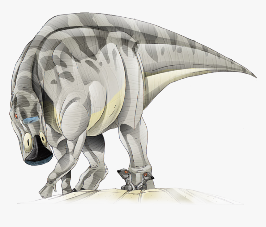 hadrosaurus jurassic world evolution