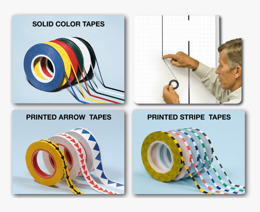 Color Thin Tape, HD Png Download, Free Download