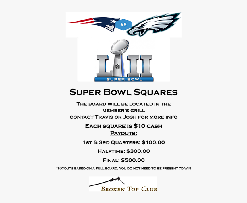 Super Bowl 2018 At Broken Top Club - Philadelphia Eagles, HD Png Download, Free Download