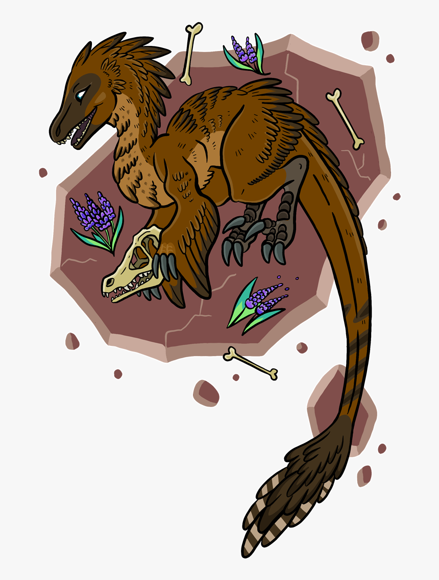 Of Bones And Dinosaurs - Illustration, HD Png Download, Free Download