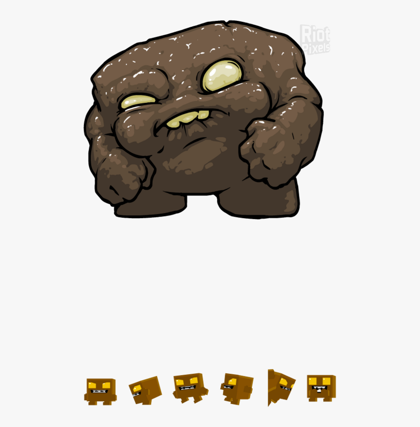 Super Meat Boy Brownie, HD Png Download, Free Download