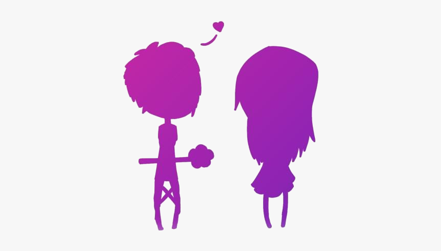 Happy Couple Png Transparent Images - Illustration, Png Download, Free Download