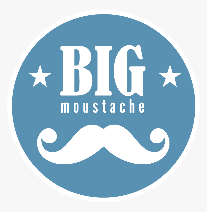 Big Moustache Png - Big Moustache, Transparent Png, Free Download