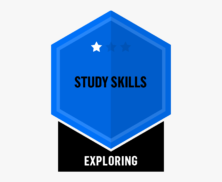 Badge For Study Skills - Graphic Design, HD Png Download, Free Download