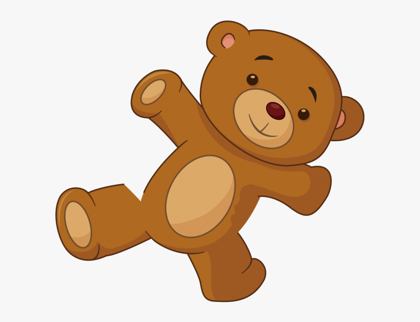 Cartoon Infant Drawing - Teddy Bear Cartoon Png, Transparent Png, Free Download