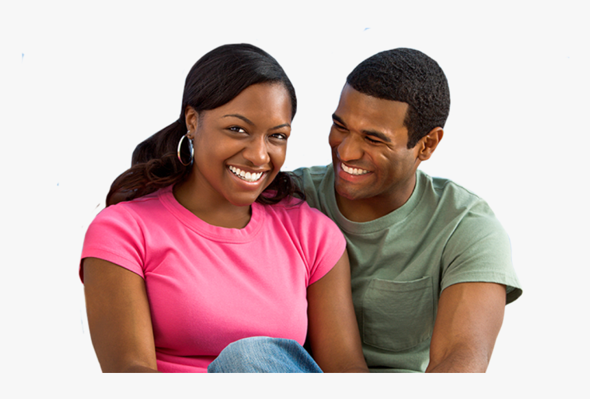 African American Couples Png, Transparent Png, Free Download
