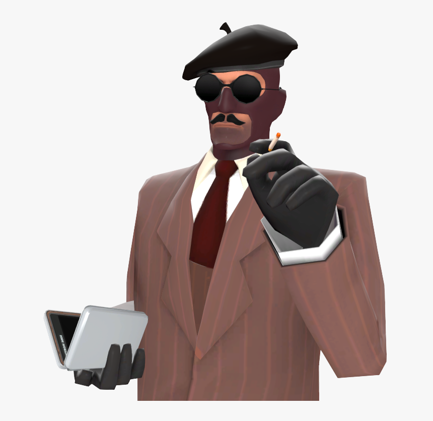 Tf2 Spy Mustache, HD Png Download, Free Download