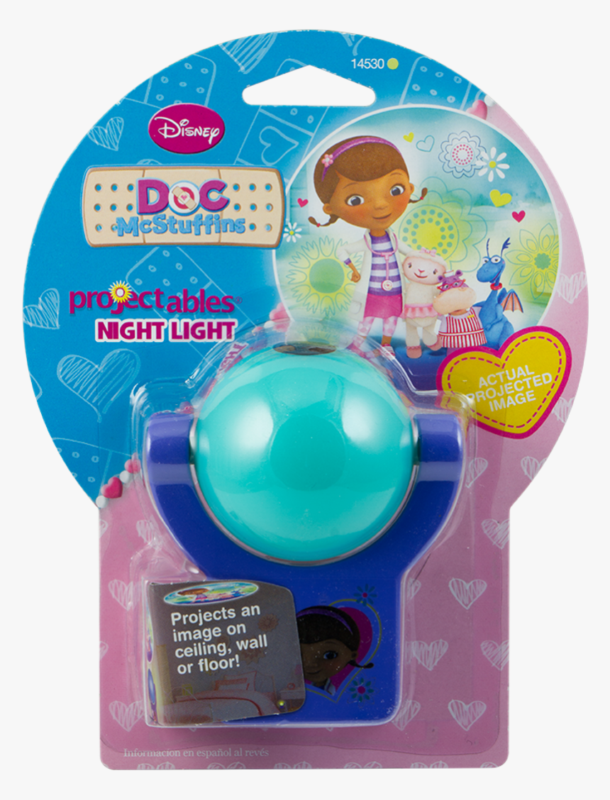 Projectables Disney"s Doc Mcstuffins Led Plug-in Night - Doc Mcstuffins, HD Png Download, Free Download