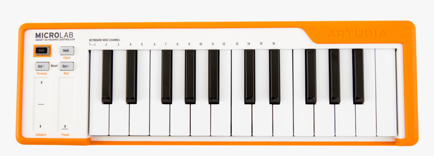 Arturia Microlab Orange, HD Png Download, Free Download