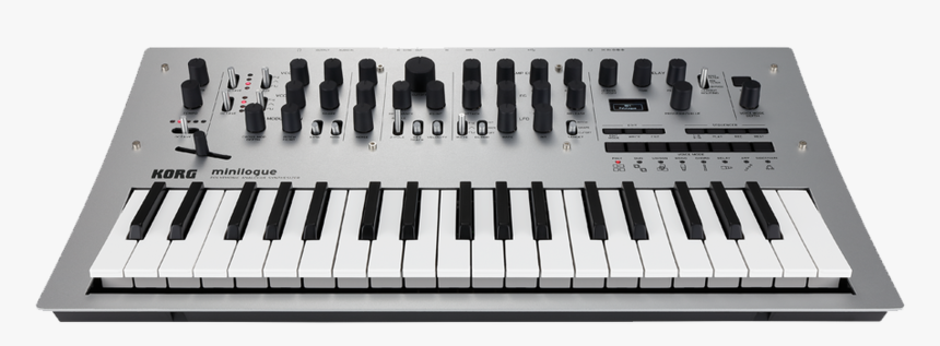 Korg Minilogue 4-voice Analog Synthesizer - Korg Minilogue Synthesizer, HD Png Download, Free Download