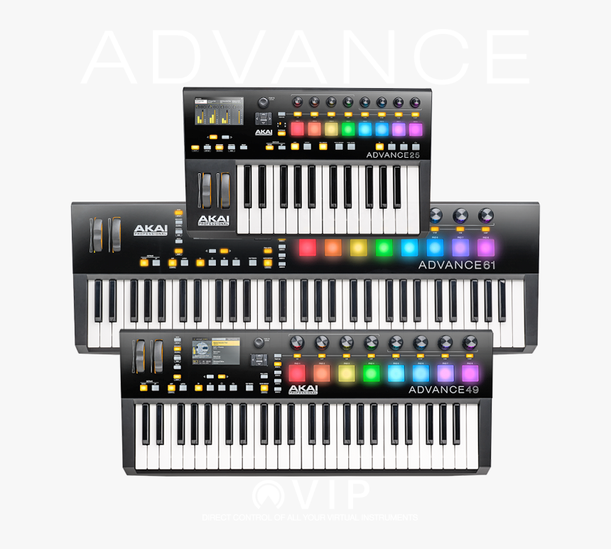 Akai Advance Main - Akai Professional Advance 49, HD Png Download, Free Download