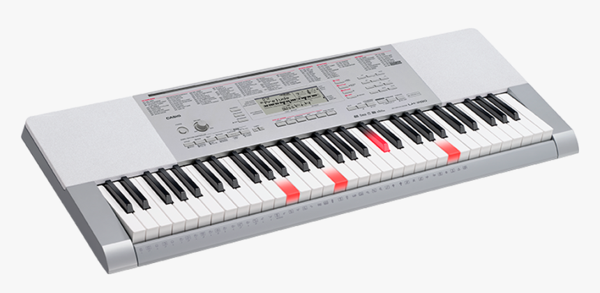 Electronic Keyboard With Key Lights, HD Png Download, Free Download