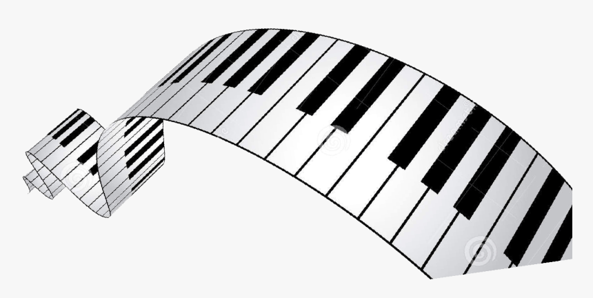 Clipart Piano Special Music - Transparent Background Piano Keys Png, Png Download, Free Download