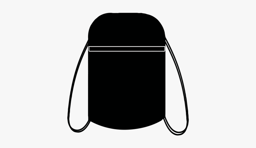 Bag, Drawstring, Sack, Design, Blank - Bag, HD Png Download, Free Download