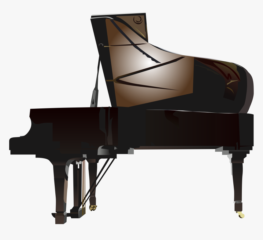 Digital Piano,musical Instrument,angle - Grand Piano Transparent Background, HD Png Download, Free Download