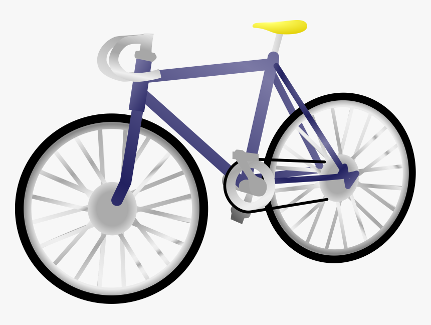 Bike Clipart Transparent Background - Clipart Transportation, HD Png Download, Free Download
