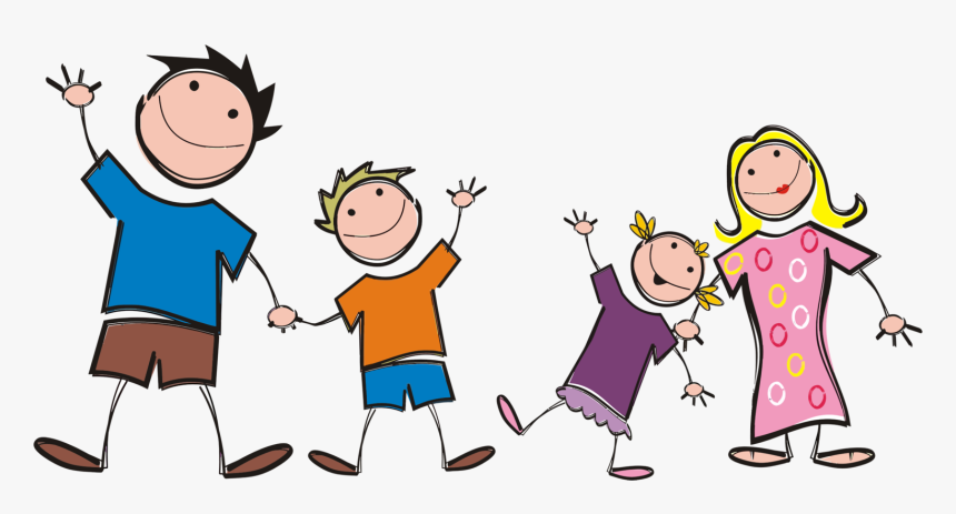 Transparent Stick Figure Family Png - Family Clipart Png, Png Download, Free Download