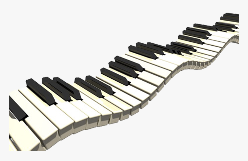 Clipart Music Keyboard - Piano Png, Transparent Png, Free Download