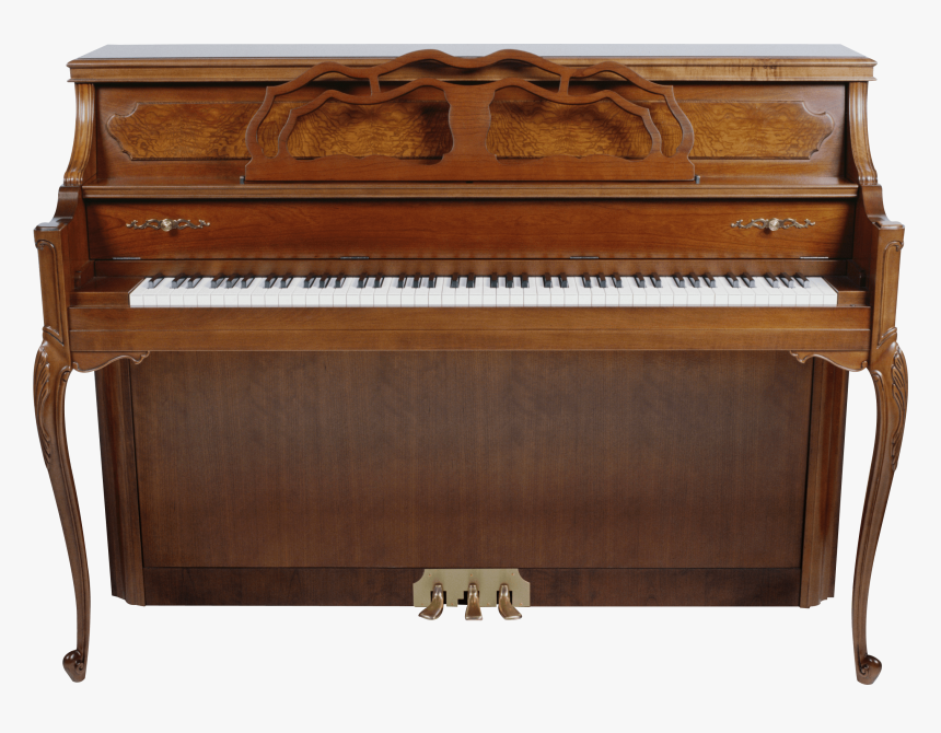 Vintage Brown Piano - Brown Piano Png, Transparent Png, Free Download