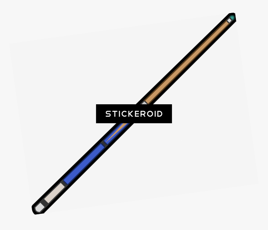 Pool Stick Png - Musical Instrument, Transparent Png, Free Download