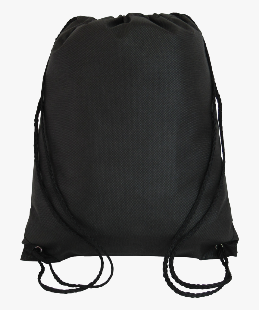 Plain Grey Drawstring Bag, HD Png Download - kindpng