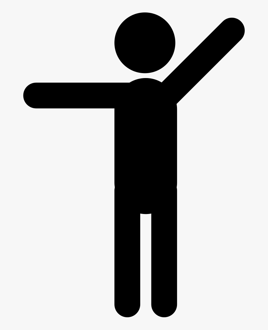 Person Pointing - Person Pointing Icon, HD Png Download, Free Download