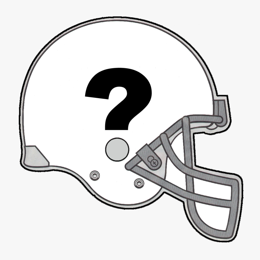 football helmet drawing side view