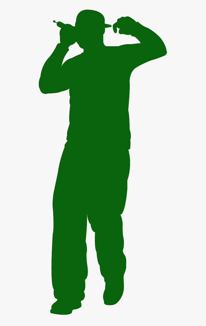 Rapper Silhouette, HD Png Download, Free Download