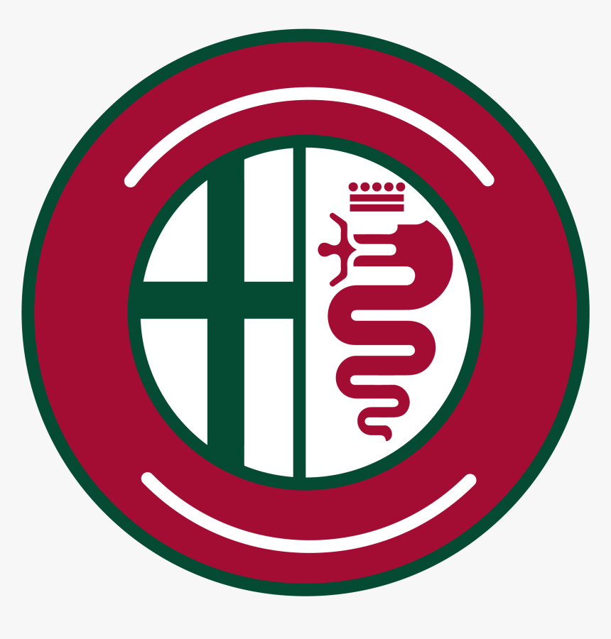 Logo - Alfa Romeo Logo Png, Transparent Png, Free Download
