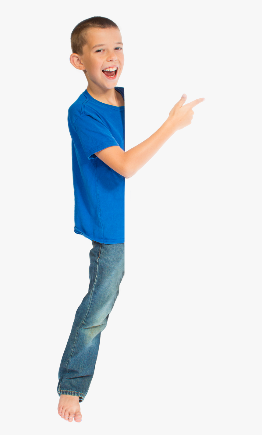Standing Kid Png, Transparent Png, Free Download