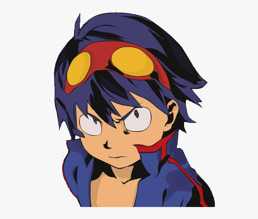 Simon Gurren Lagann Face, HD Png Download, Free Download